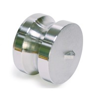 Produktbild von null - undefined-Kamlok Vaterteil Verschlussstopfen Typ DP, Edelstahl 1.4408, D