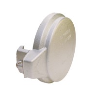 Produktbild von null - undefined-TW Kappe Typ MB 100, mit Öse für Kette, Aluminium (Al), NBR sc