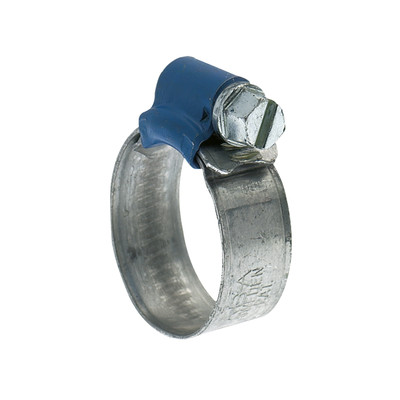 Produktbild von ABA® - Schneckengewindeschelle Stahl Alu Zinkleg., Breite 12mm, Spannber. 16-25