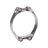 Produktbild von null - undefined-Schlauchschelle Pa-Ri Typ 1A, 2-teilig, Band 20x1mm, Spannbere
