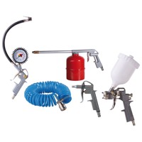 Produktbild von AEROTEC - Druckluft-Zubehör-Set Kompressor 5-teilig
