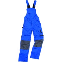 Produktbild von EXCESS - Arbeitslatzhose Champ, blau/grau, Größe 50