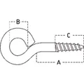 Produktbild von Lohmann - Sturmhakenösen Art. 3 zn 3/ 14