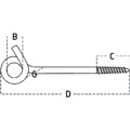 Produktbild von Lohmann - Deckenhaken gewendelt Art. 18 zn 18/140x8,8