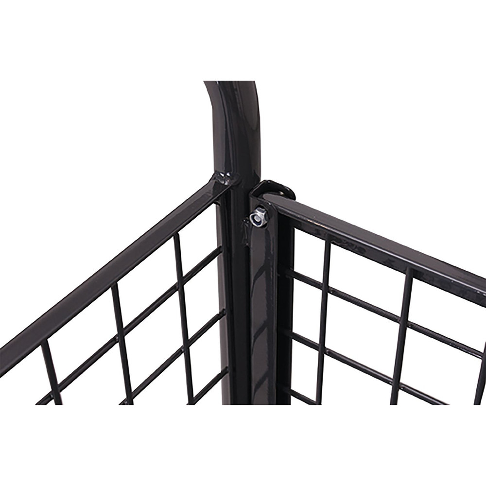 VARIOfit Vierwandwagen mit Draht, H1015xB1190xT700mm Produktbild img2 L