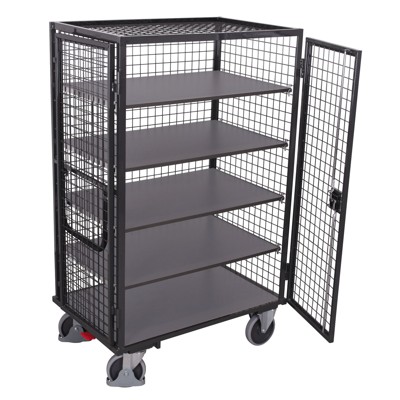 Produktbild von VARIOfit - Etagenwagen fest verschweißt sw-700.987/AG