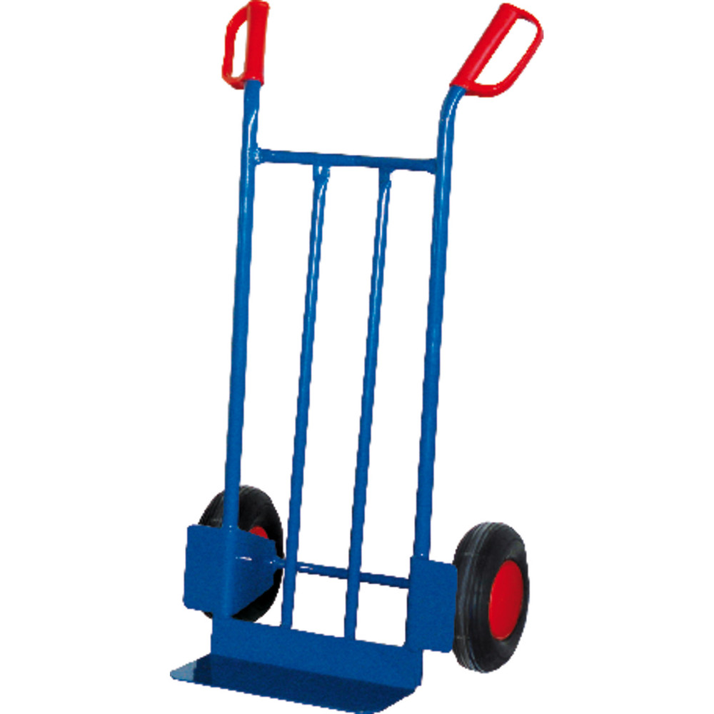 VARIOfit Gerätekarre 250kg, Schaufel 450 x 120mm, Luftreifen Produktbild img1 L