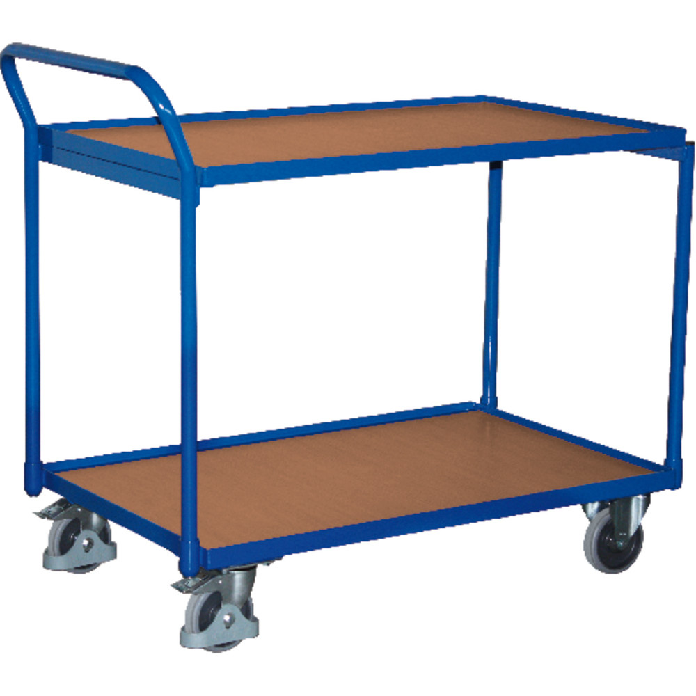 VARIOfit Tischwagen 250 kg 1000 x 600mm 2 Böden Produktbild img1 L