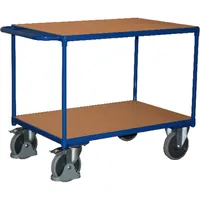 Produktbild von VARIOfit - Tischwagen 500kg 1000x700mm 2 Böden