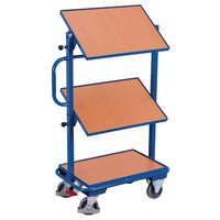 VARIOfit Beistellwagen 200 kg mit Bodenplatten Produktbild