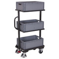VARIOfit Beistellwagen sw-400.804/AG Produktbild