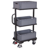 VARIOfit Beistellwagen sw-400.804/AG Produktbild