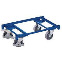 VARIOfit Euro-System-Roller 250kg 605 x 410mm offen Produktbild