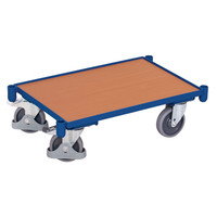 VARIOfit Euro-System-Roller 250kg 605 x 410mm Holz Produktbild