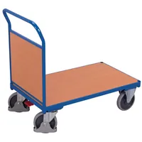 VARIOfit Stirnwandwagen mit Holzwand Produktbild