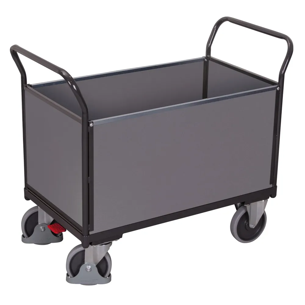 VARIOfit Vierwandwagen mit Holz sw-500.400/AG Produktbild img1 L