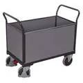 VARIOfit Vierwandwagen mit Holz sw-600.400/AG Produktbild