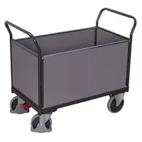 VARIOfit Vierwandwagen mit Holz sw-600.400/AG Produktbild