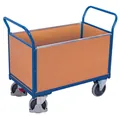 VARIOfit Vierwandwagen mit Holzwänden Produktbild