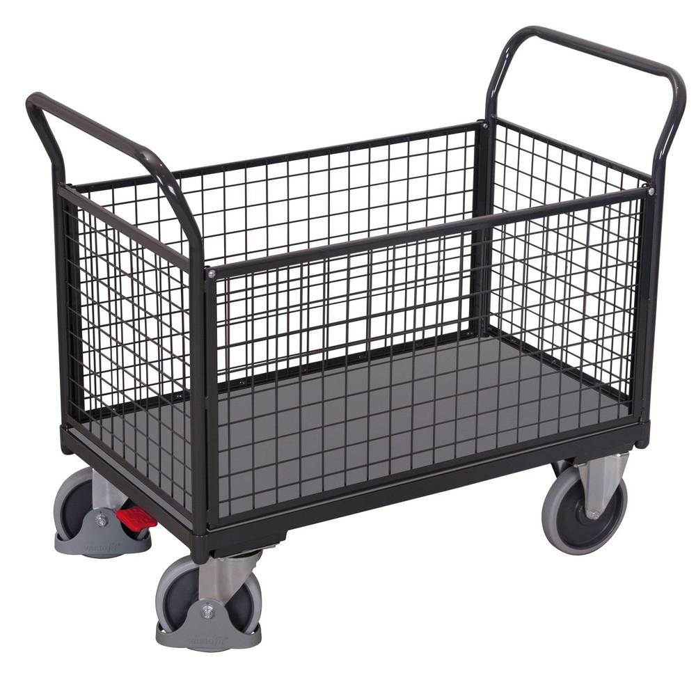 VARIOfit Vierwandwagen mit Draht, H1015xB1190xT700mm Produktbild img1 L