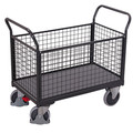 VARIOfit Vierwandwagen mit Draht, H1015xB1190xT700mm Produktbild img1 S
