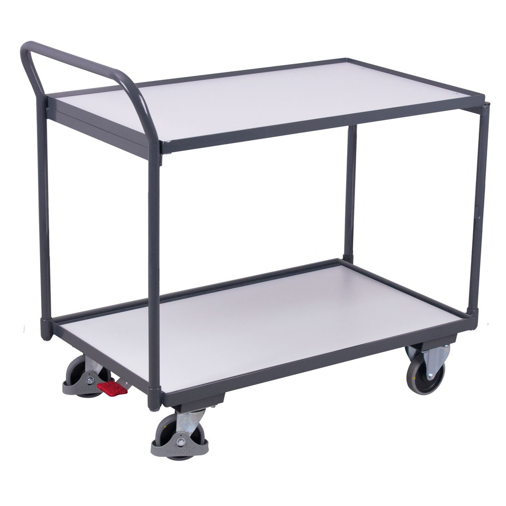 WETEC Tischwagen, ESD, 1.125 x 624 x 980mm, Ladeflächen 2 Produktbild img1 L