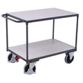 Produktbild von VARIOfit - Schwerer ESD Tischwagen 400kg, 2 Ladeflächen à 850 x 500mm