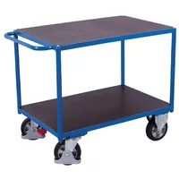 VARIOfit Schwerlast Tischwagen, 2 Ladeflächen Produktbild