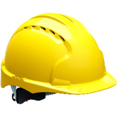 Produktbild von JSP® - Schutzhelm EVO3 mit Drehverschluss, weiß, EN 397