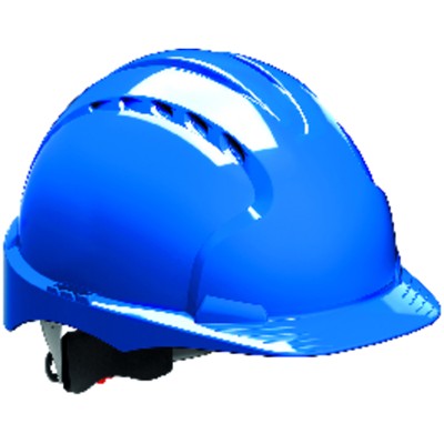 Produktbild von JSP® - Schutzhelm EVO3 mit Drehverschluss, weiß, EN 397