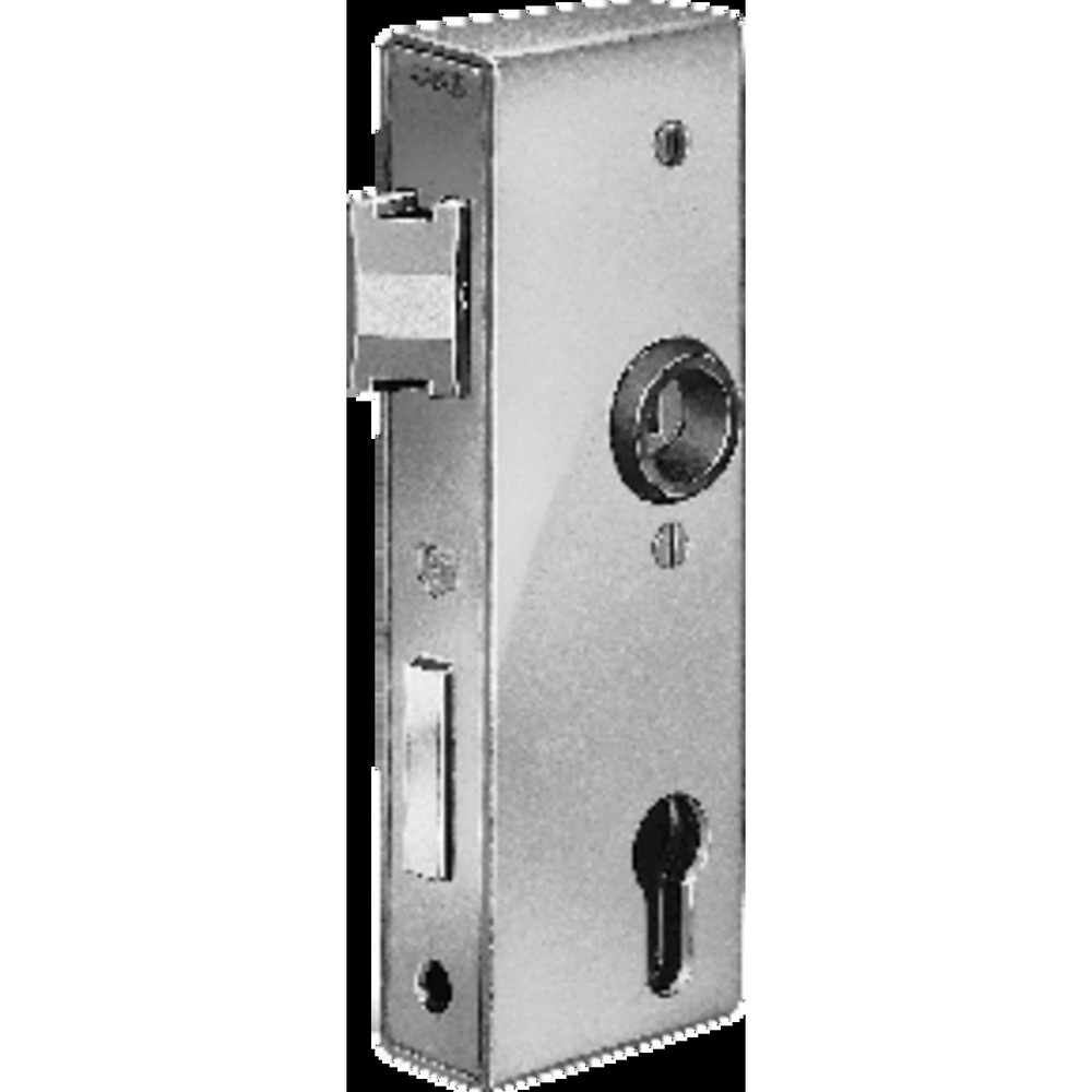 SAG Tor-Schlo.kast., 141, m.verz.Schloss, Profilzylinder gelocht,D40,E72,VK8, 24 ktg Produktbild img1 L