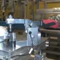 Produktbild von AMF - 6830-6 Waagrechtspanner mit rotem Handgriff