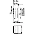 Produktbild von AMF - Nutenstein DIN 6323 lose 12 x 20mm