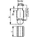 Produktbild von AMF - Nutenstein DIN 6323 lose 24 x 20mm