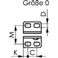 Produktbild von AMF - Senkrechtspanner 6800NI Größe 0 rostfrei