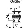 Produktbild von AMF - Senkrechtspanner 6800 Größe 1