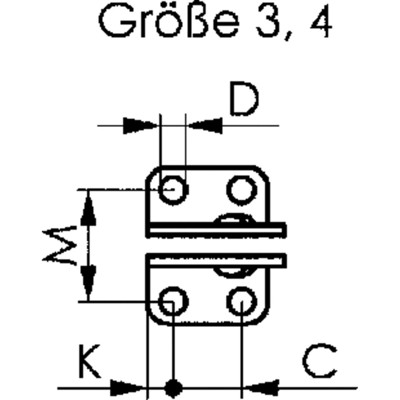 Produktbild von AMF - Senkrechtspanner 6800 Größe 4