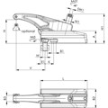 Produktbild von AMF - Senkrechtspanner 6800 Größe 1