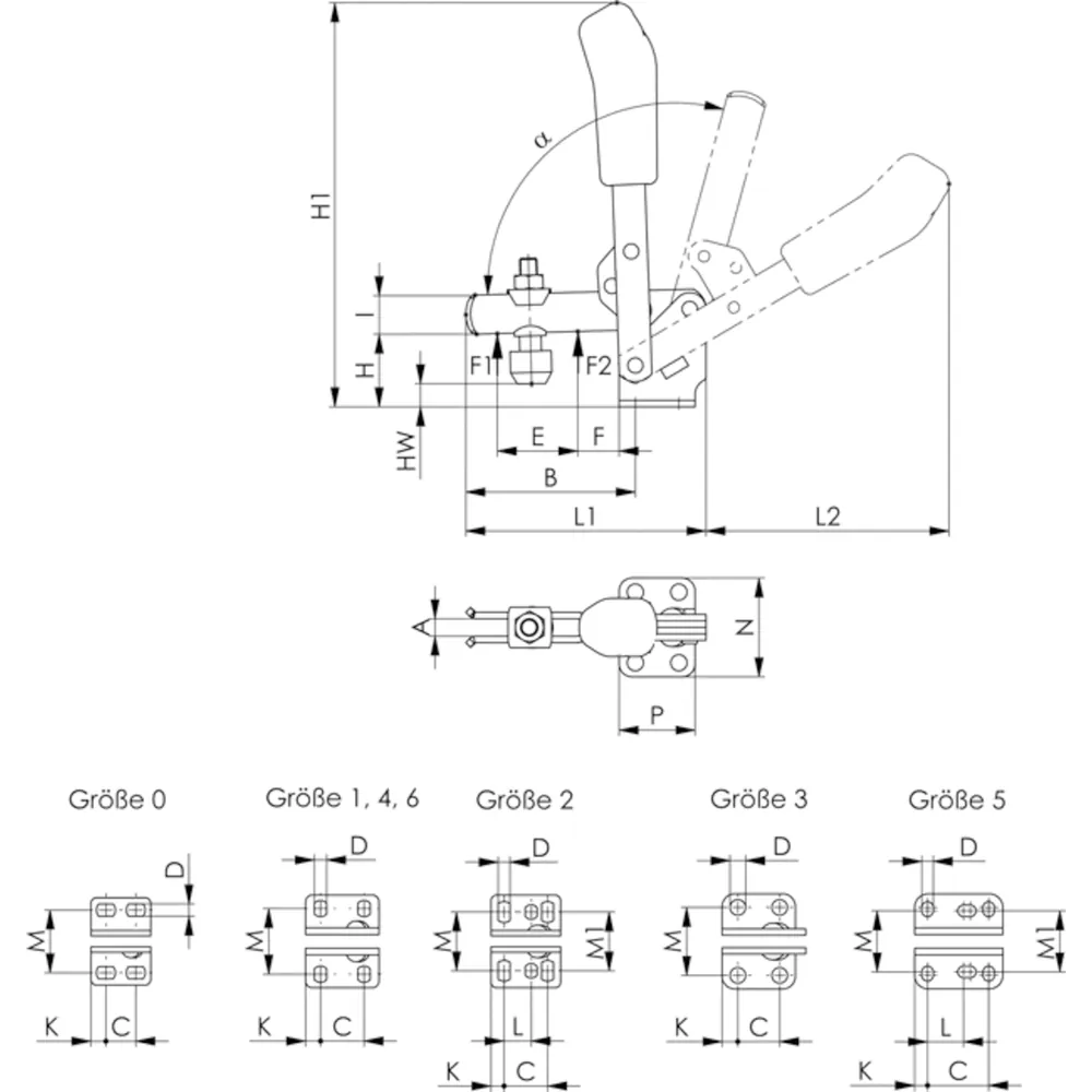 AMF Tor-Schlosskasten, 141U, mit verzinktem Schloss, PZ,D40,E72,VK8, 33 kantig Produktbild img3 L