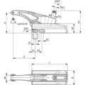 Produktbild von AMF - Kraftspanner 7600-43-M16 x 18