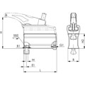 Produktbild von AMF - Zwischenelement 7600Z-22 M10x12