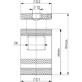 Produktbild von MAIER - 6406-10 Alu-Schraubbock mit Späneschutz