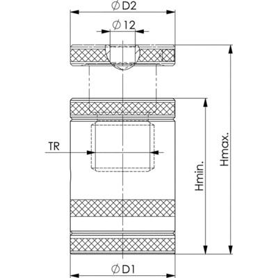 Produktbild von MAIER - 6406-10 Alu-Schraubbock mit Späneschutz