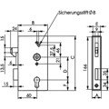 Produktbild von AMF - 147NI-24 Schließblech, V2A