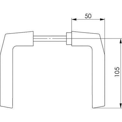 Produktbild von AMF - Schubstangenspanner mit rotem Handgriff 6841 Größe 0