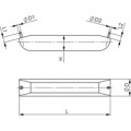 Produktbild von AMF - Montageschlüssel 6333