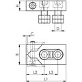 Produktbild von AMF - Tiefspannbacken Modell "Bulle" 6490-16 x M12