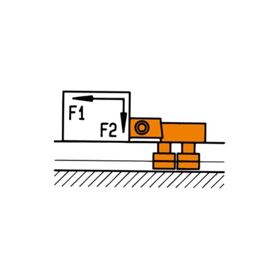 Produktbild von AMF - Tiefspannbacken Modell "Bulle" 6490-16 x M12