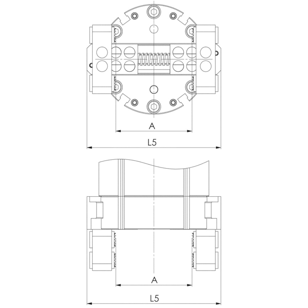 AMF Greifeinsatz Universal Produktbild img4 L