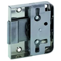 Produktbild von JuNie - Möbel-Riegelkastenschloss 0704,D 40mm, aufliegend, STA vernickelt, rech